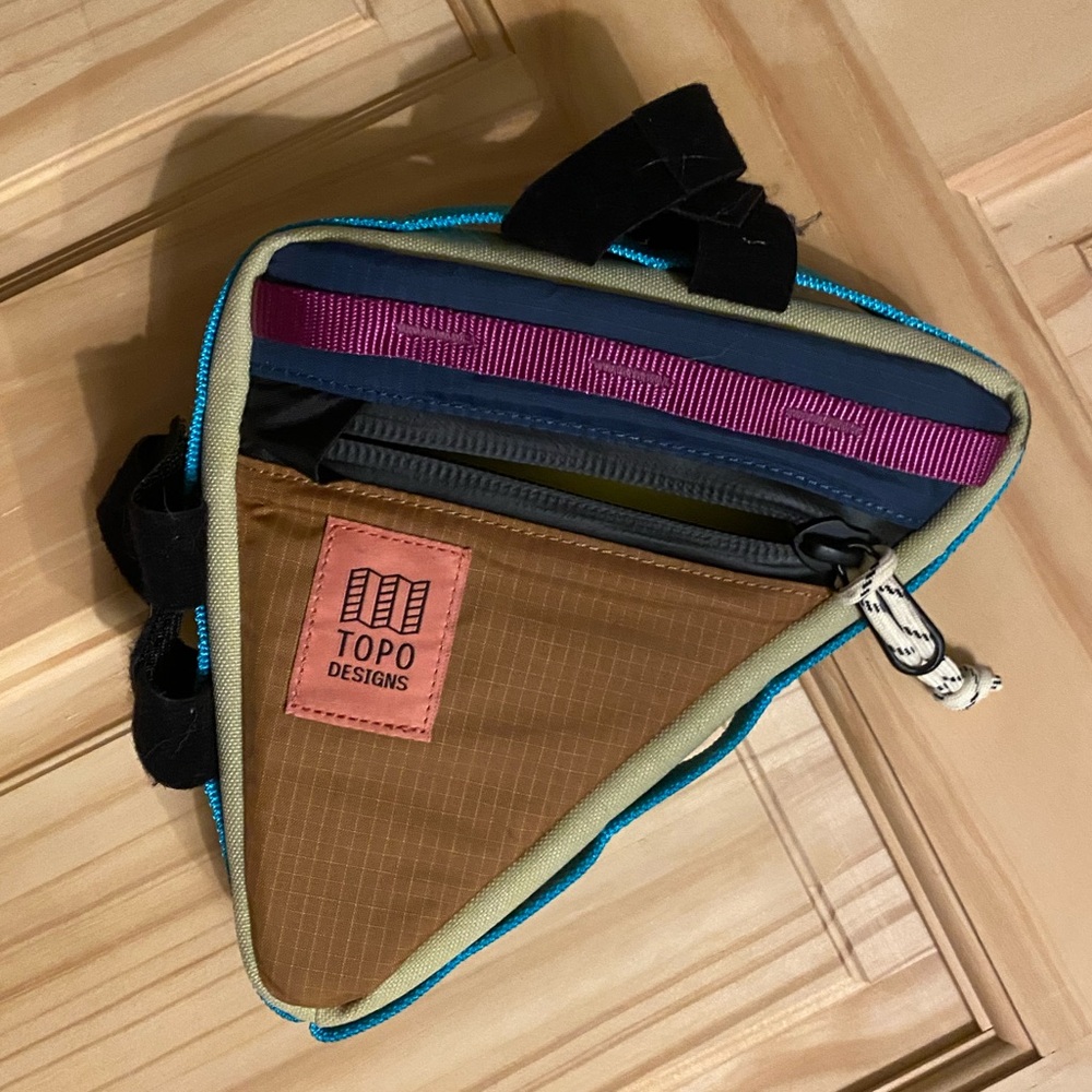 togo designs bike frame bag nwot